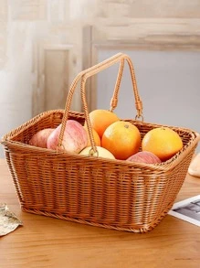 1 pieza Cesta picnic - Marrón - Ver 6