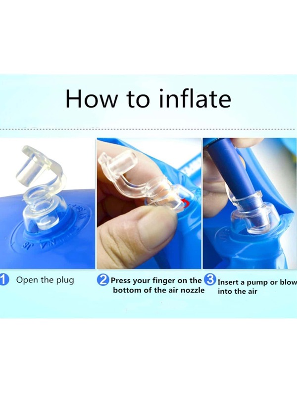 Kids Rabbit Pattern PVC Inflatable Swimming Seat Ring SHEIN USA