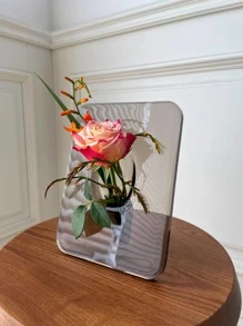 1入組PMMA極簡透明花瓶裝飾 - 無色 - 查看 2