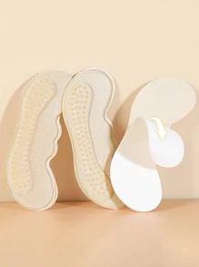 10入組/套腳保護簡約風腳跟保護墊適用於高跟鞋 - 杏色 - 查看 11