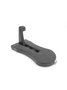 汽車配件 鋁合金腳踏板 安全錘 汽車門踏板 - 黑色 - 查看 1