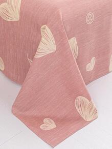 1 Tấm Phẳng In Hình Trái Tim, Bộ Đồ Giường Vải Hiện Đại Tấm Phẳng Cho Phòng Ngủ - Nhiều màu - Xem 3