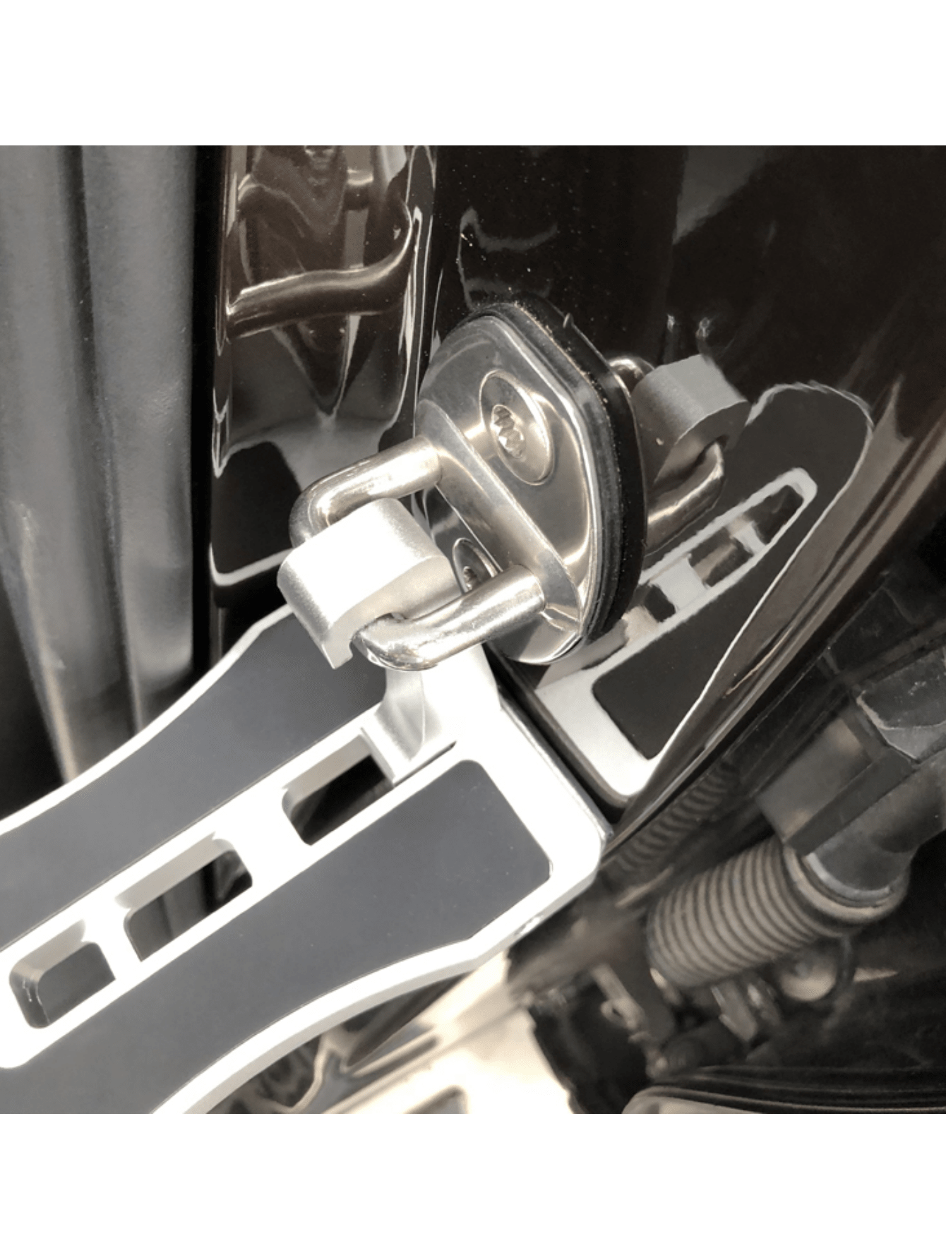 car accessories Aluminum Alloy Foot Pedal Safety Hammer Car Door Step