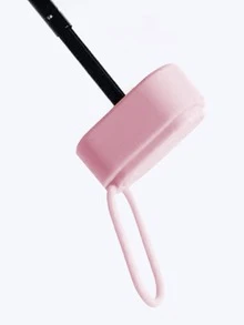 Rainballet 1入組素色雨傘，現代戶外旅行防曬旅行傘 - 粉色 - 查看 4