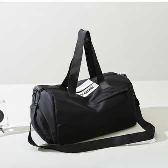 運動健身袋分干濕女訓練防水游泳信使袋大容量旅行袋男性存儲設備