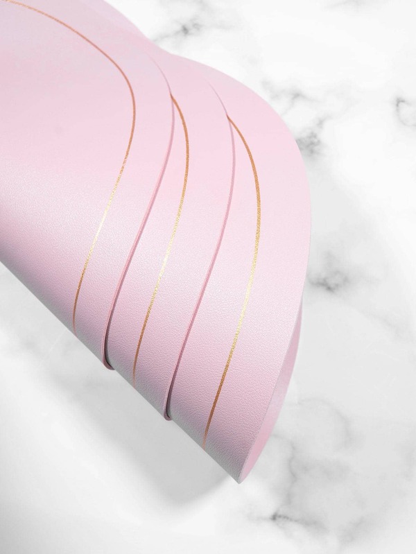 1pc Double Side Round Placemat, Modern PVC Heat Resistant Placemat For Kitchen SHEIN UK