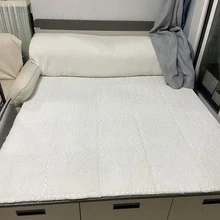 12pcs Solid Color Rug, Modern EVA Anti-slip Floor Carpet For Bedroom