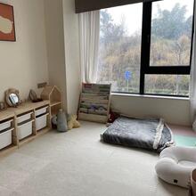 12pcs Solid Color Rug, Modern EVA Anti-slip Floor Carpet For Bedroom