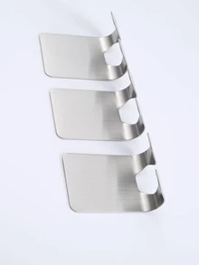 1入組不銹鋼剃鬚刀架 - 銀色 - 查看 7