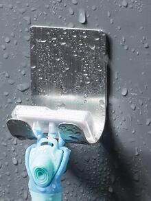 1入組不銹鋼剃鬚刀架 - 銀色 - 查看 5