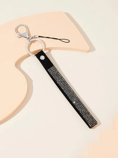 水鑽裝飾鑰匙圈