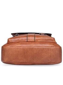 多功能斜挎包男士單肩包復古商務男士休閒包，送給父親禮物斜挎包高中生大學生新生