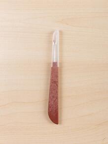 2入組/套塑料鉤針，用於縫紉現代鉤針 - 棕色 - 查看 6