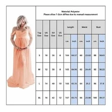 Vestido Embarazada Sesión Fotográfica Maternidad Fotos - Blanco - Ver 4