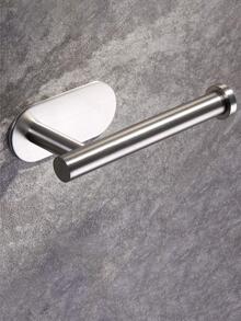 1 thanh treo khăn bằng thép không gỉ - Bạc - Xem 5