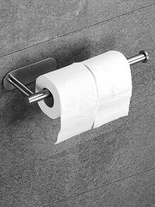 1 thanh treo khăn bằng thép không gỉ - Bạc - Xem 4