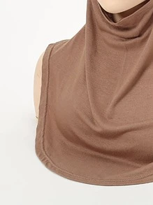 Khăn trùm đầu kiểu kéo chắc chắn - Màu Khaki - Xem 3