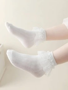Calzini per bambini - Bianco - Visualizzare 2