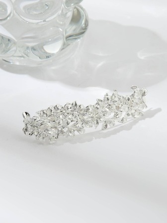 1 st kvinnors lövdekoration moderiktiga hårspännen för vardagslivet kungliga tiaror klor hårklämmor hårspännen, skolsaker, håraccessoarer