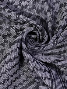 Men Plaid Print Bandana - Multicolor - View 3