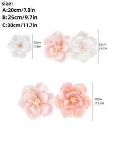 Vòng Hoa & Tràng Hoa - Hồng - Xem 5