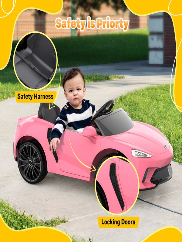 Children's Electric Car Ride on Car for Kids Battery Powered Sports Car