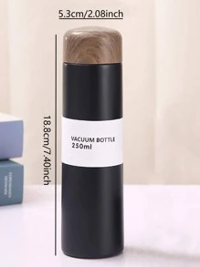 1 chai thép không gỉ cách nhiệt - màu đen - Xem 2