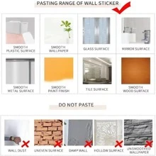 1入組綠色盆栽牆貼,熱帶植物葉子牆飾適用於客廳,綠色仙人掌牆海報,自然龐大葉植物壁貼藝術壁畫適用於臥室裝飾 - 綠色 - 查看 5