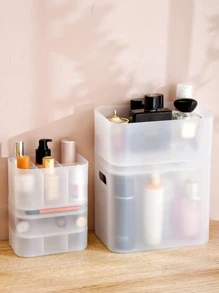 1入組多格桌面收納盒 - 無色 - 查看 1