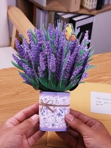 Thiệp & Thiệp mời - Màu tím - Xem 4