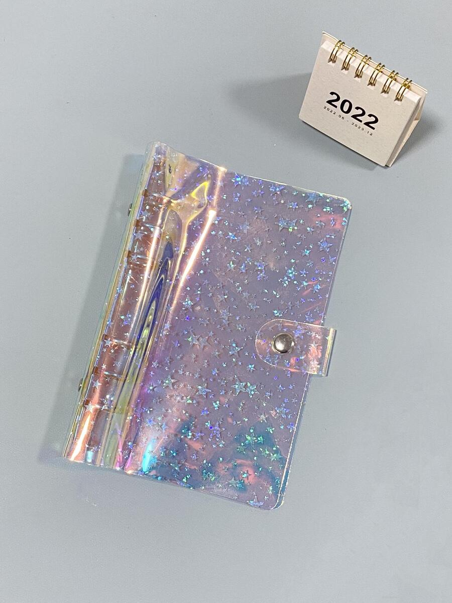 1入組A6亮片細節文件袋 - 彩色 - 查看 1