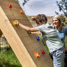 20 Presas de Escalada para Niños Rocódromo Agarraderas de Escalada Piedras de Trepa Multicolor con Textura Antideslizante Juego Seguro para Pared Exterior e Interior Regalo Ideal - Multicolor - Ver 8