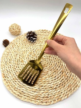 1入組不銹鋼烹飪鍋鏟