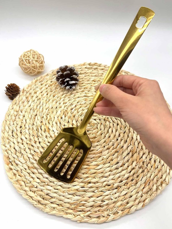 1pc Stainless Steel Cooking Spatula