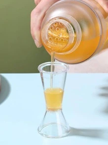 1 bình lắc cocktail trong suốt 700ml - trắng - Xem 3