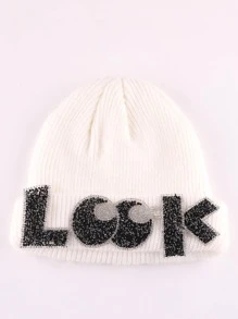 1入組水鑽裝飾字母熨燙補丁，DIY服裝、包、帽子補丁 - 彩色 - 查看 4