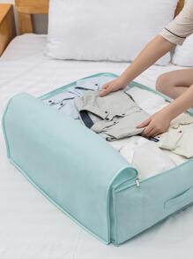 Túi lưu trữ có thể Gập lại - Màu xanh lam - Xem 5