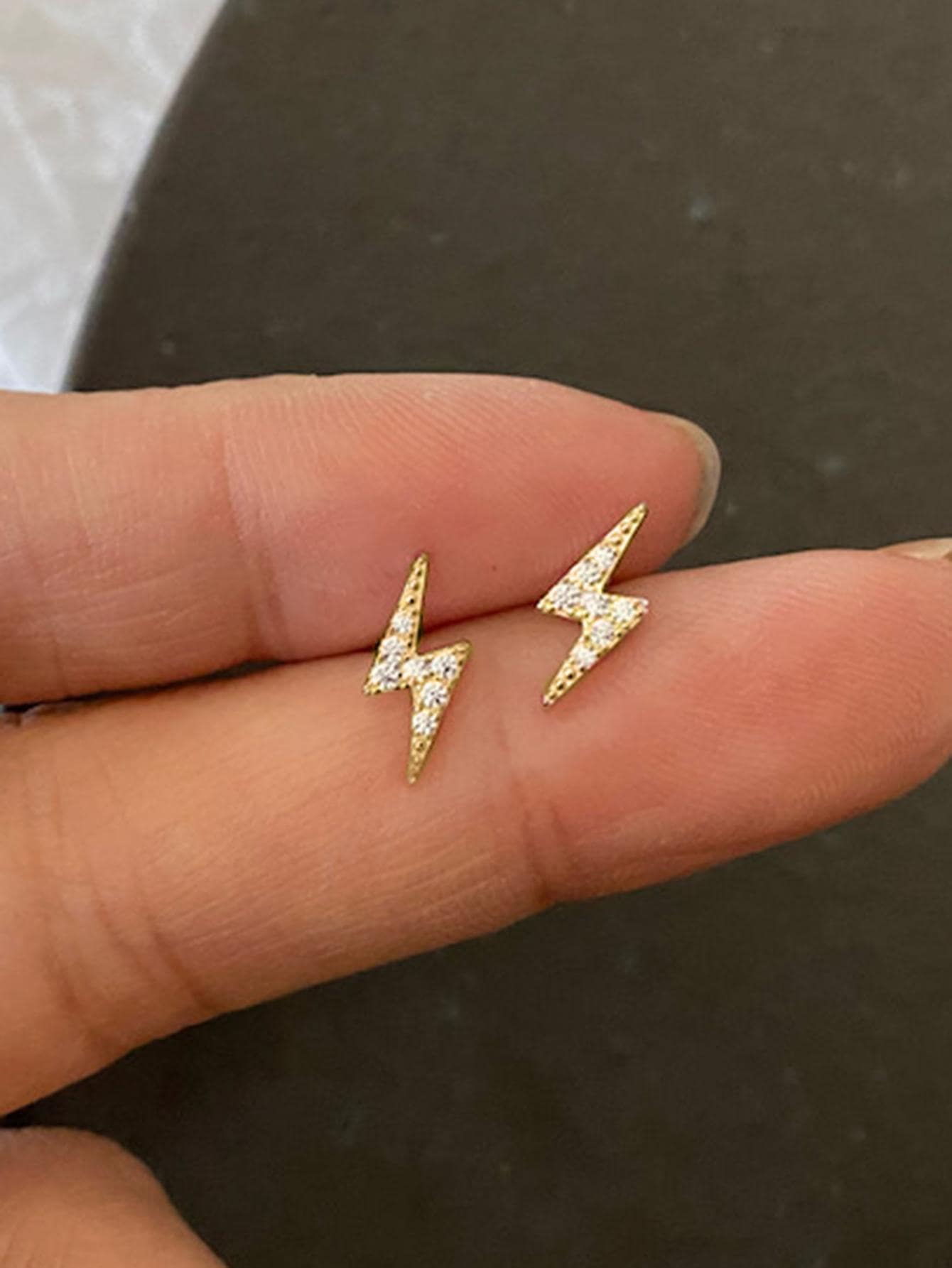 1 Cặp Hoa tai đính đá Cubic Zirconia thời trang dành cho phụ nữ dùng trong tiệc cưới, đính hôn, kỷ niệm, quà tặng ngày lễ tình nhân, mẹ, mẹ, ngày của mẹ, quà tặng