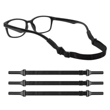 4pcs Minimalist Solid Glasses Rope Glasses Accessories For Women