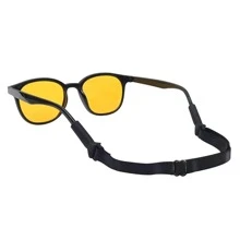 4pcs Minimalist Solid Glasses Rope Glasses Accessories For Women