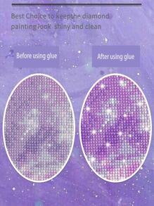 1盒PE鑽石畫密封劑，現代主義DIY工藝品鑽石畫密封劑 - 白色 - 查看 8