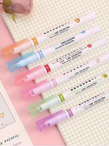 6入組多功能螢光筆 - 彩色 - 查看 6