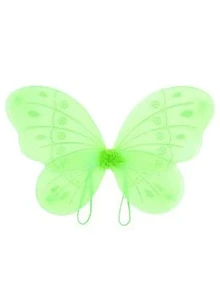 1 cái Phụ Nữ Bướm Thiết Kế Cánh Trang Phục Thời Trang Cho Đảng - màu xanh lá - Xem 6