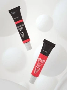 12 bucăți tampoane acrilice de culori mixte, set simplu de vopsea acrilică de 12 ml pentru desen, cadou