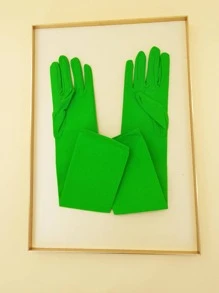 D EXCEED 1 Pair Opera Gloves For Women Adjustable Length Gloves 1920s Great Gatsby Costume Accessories & Modern Tea Party Elegance Mother's Day Gift Set Halloween Hand Dress Up - Purple - View 10