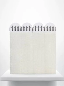 12pairs (24pcs) Large Size Picture Hanging Strips With Removable Double Hooks And Sticky Back For Waterproof Adhesive Tape Used For Frame Hanging - White - View 4