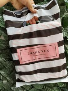 150 Bolsas Tipo Boutique + 50 pzs mini de regalo - Multicolor - Ver 2