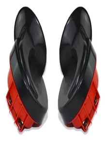 Claxon Doble Tono Rejilla Caracol Universal Rojo - Rojo - Ver 6