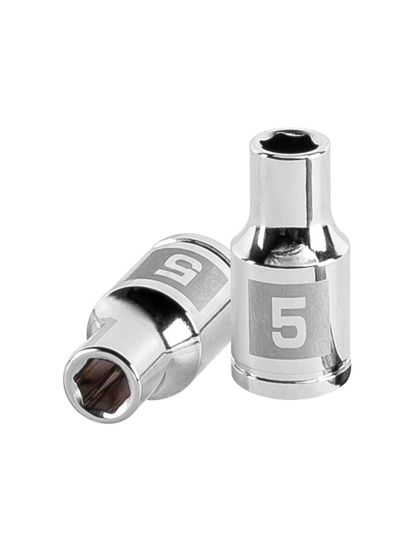 5mm 6-Point Socket 1/4" Drive  D-1405-M - A - 查看 1