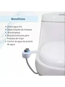 Bidet Fácil Instalación Baño Limpio Escusado Bidel Inodoro